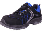 Leopard Herren Sicherheitsschuh Sicherheitshalbschuh Gel S3 in schwarz