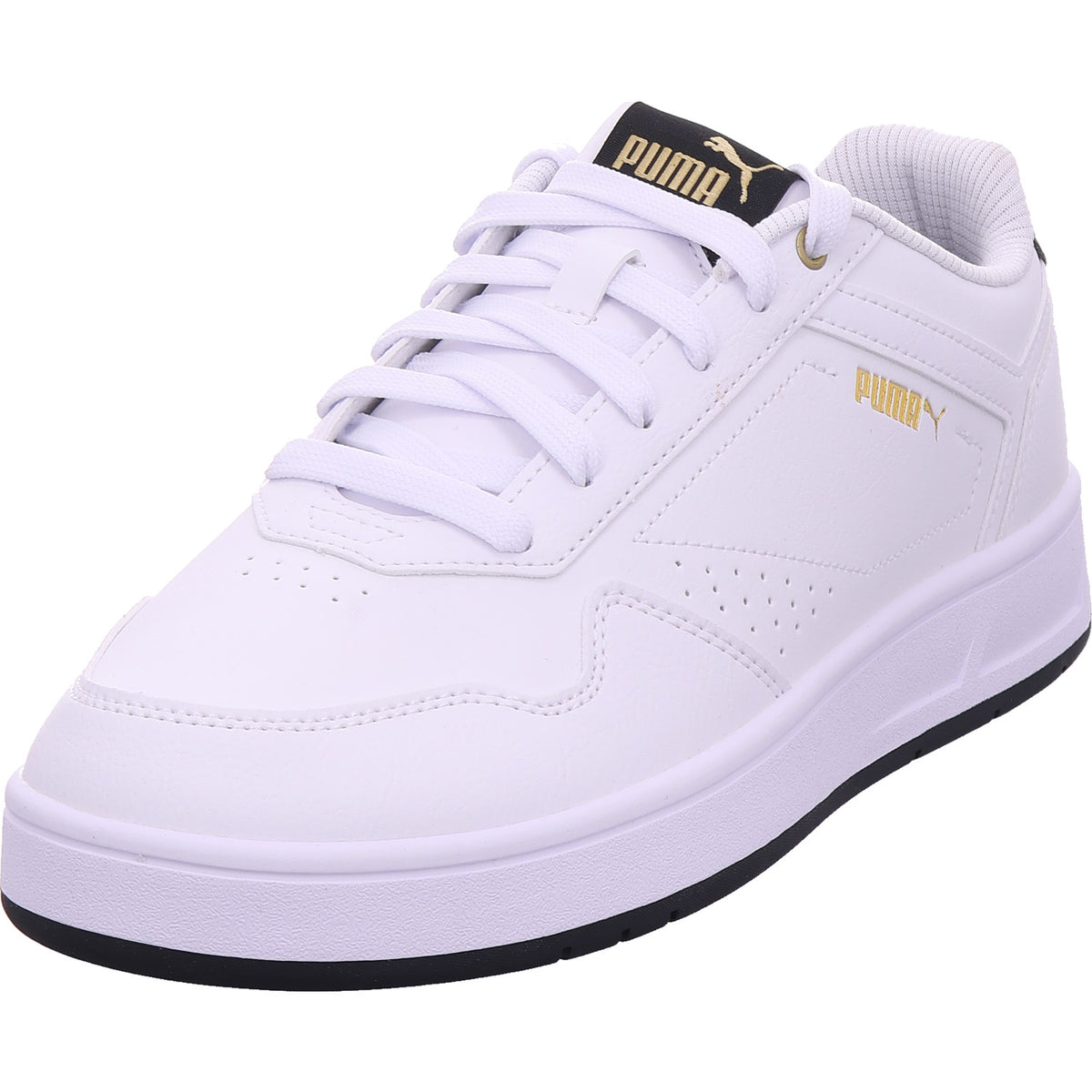 Puma Men's Court Classic Sneakers in white