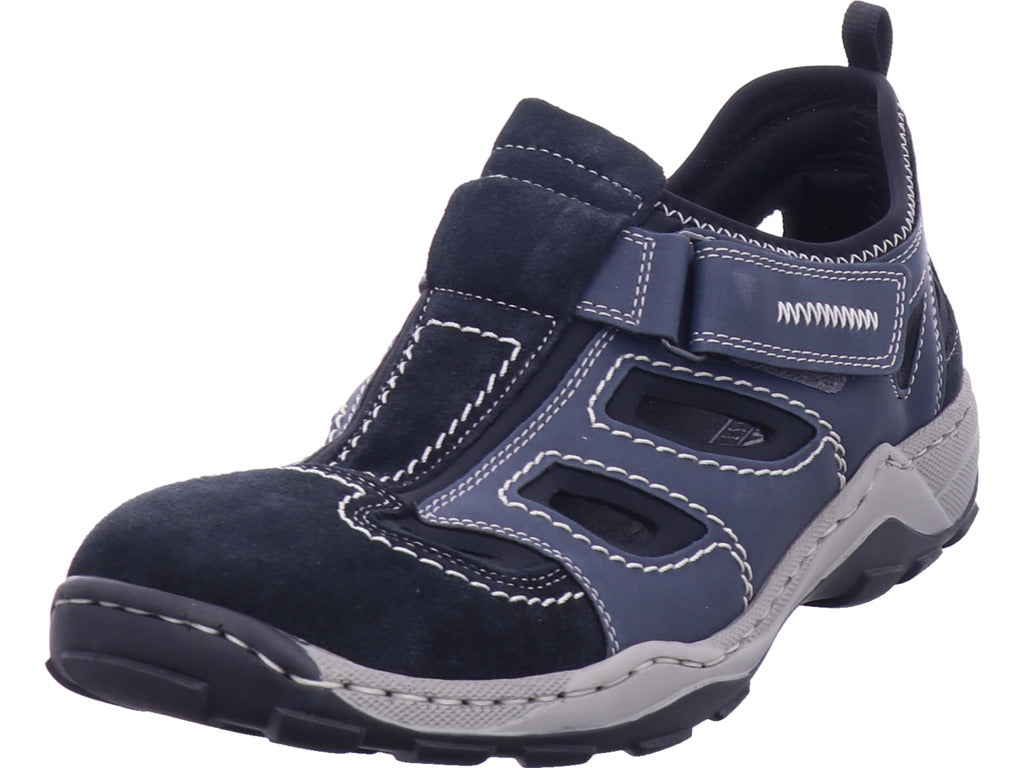 Rieker Herren Slipper  in blau