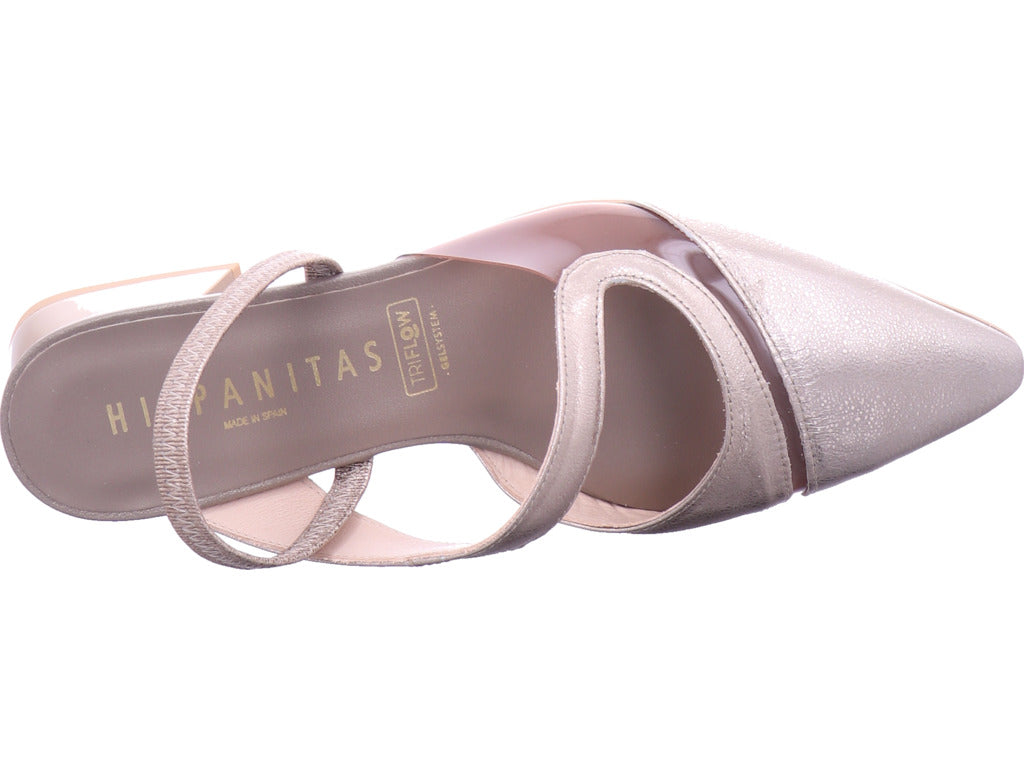 Hispanitas Damen Ballerina Menorca-V24 A in bronze