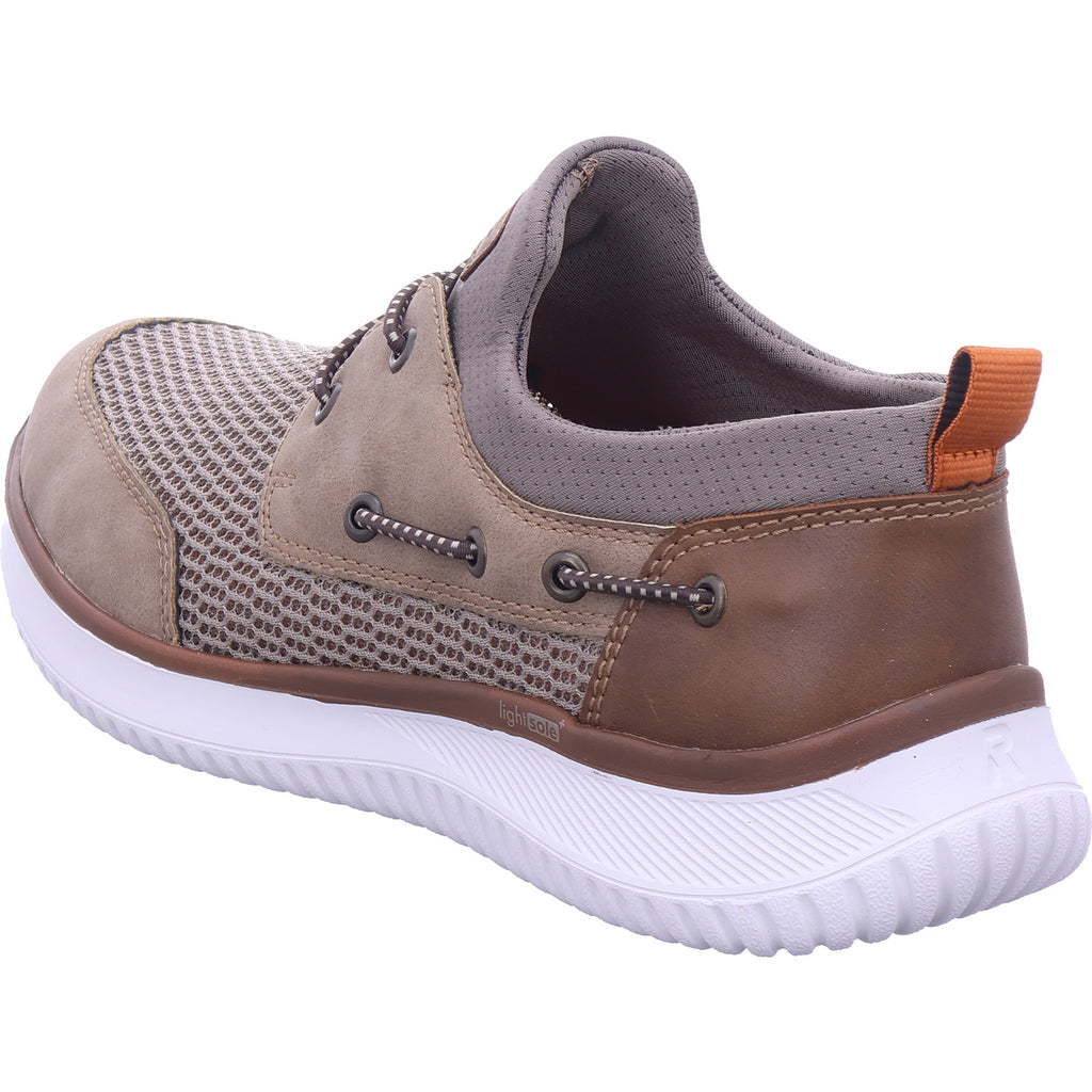 Rieker Men's Slip-On Shoes in Beige