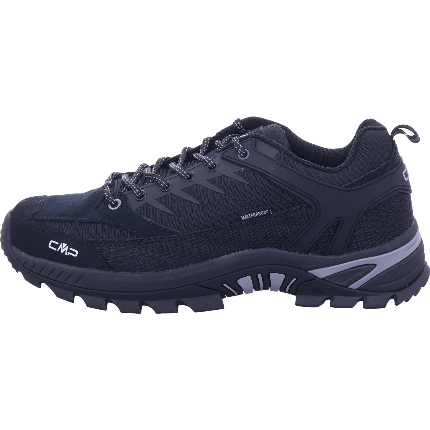 CMP Herren Wanderschuhe Rigel 2.0 Low in schwarz