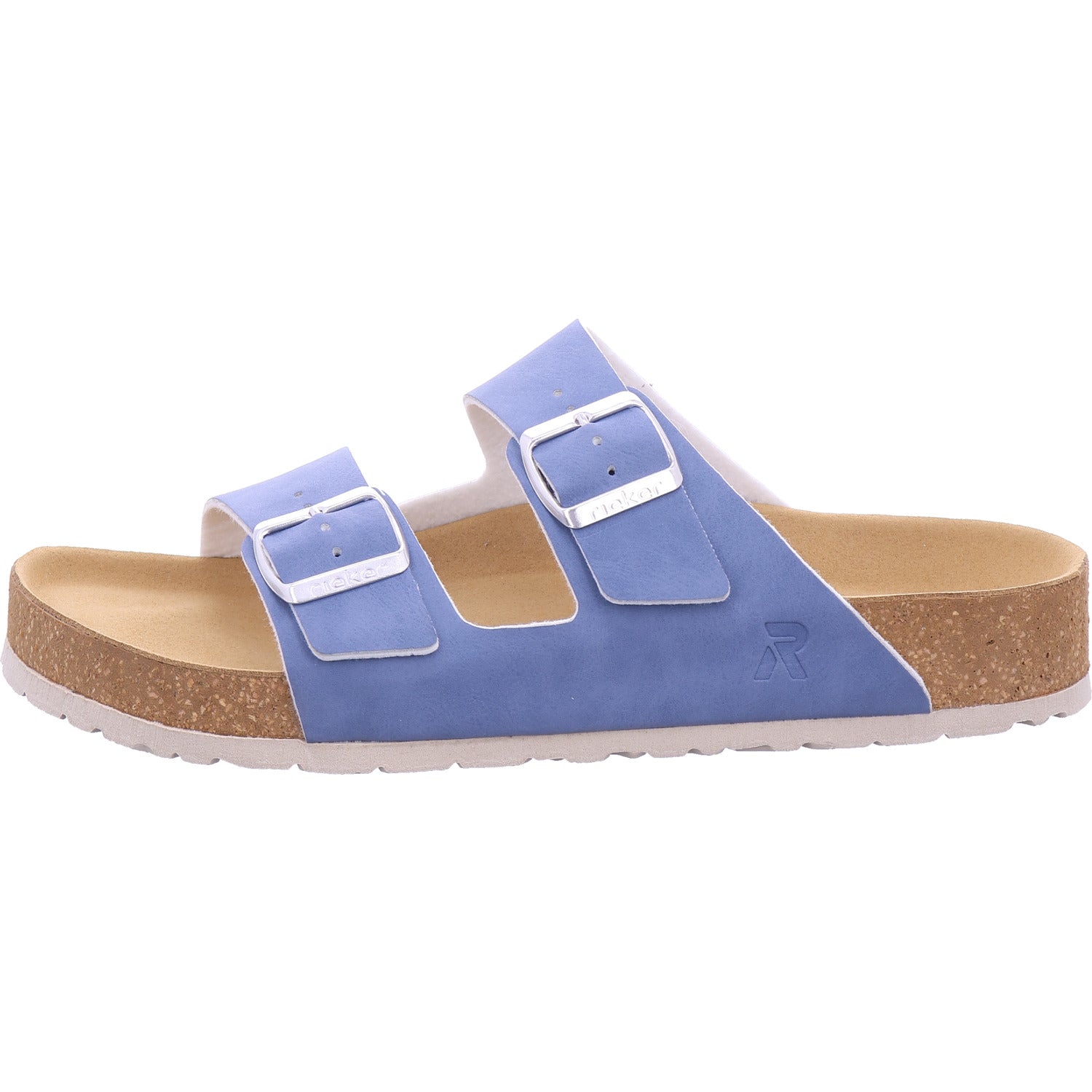 Rieker Women's Mule in blue