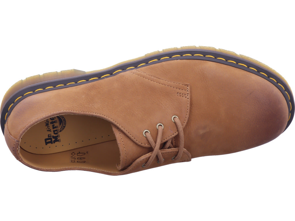 Pánské nazouváky Dr. Martens v hnědé barvě
