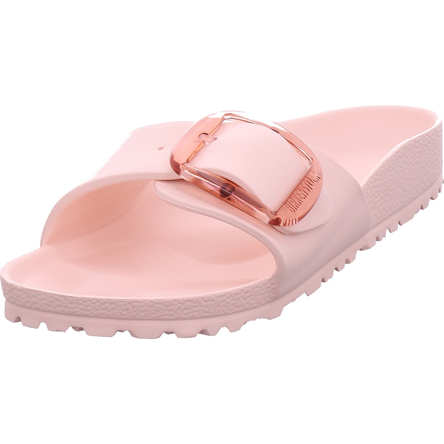 Birkenstock Damen Pantolette Madrid Big Buckle Eva in rose