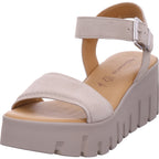 Tamaris Damen Sandalette  in sand-taupe