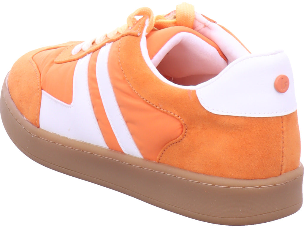 La Strada Damen Sneaker  in orange