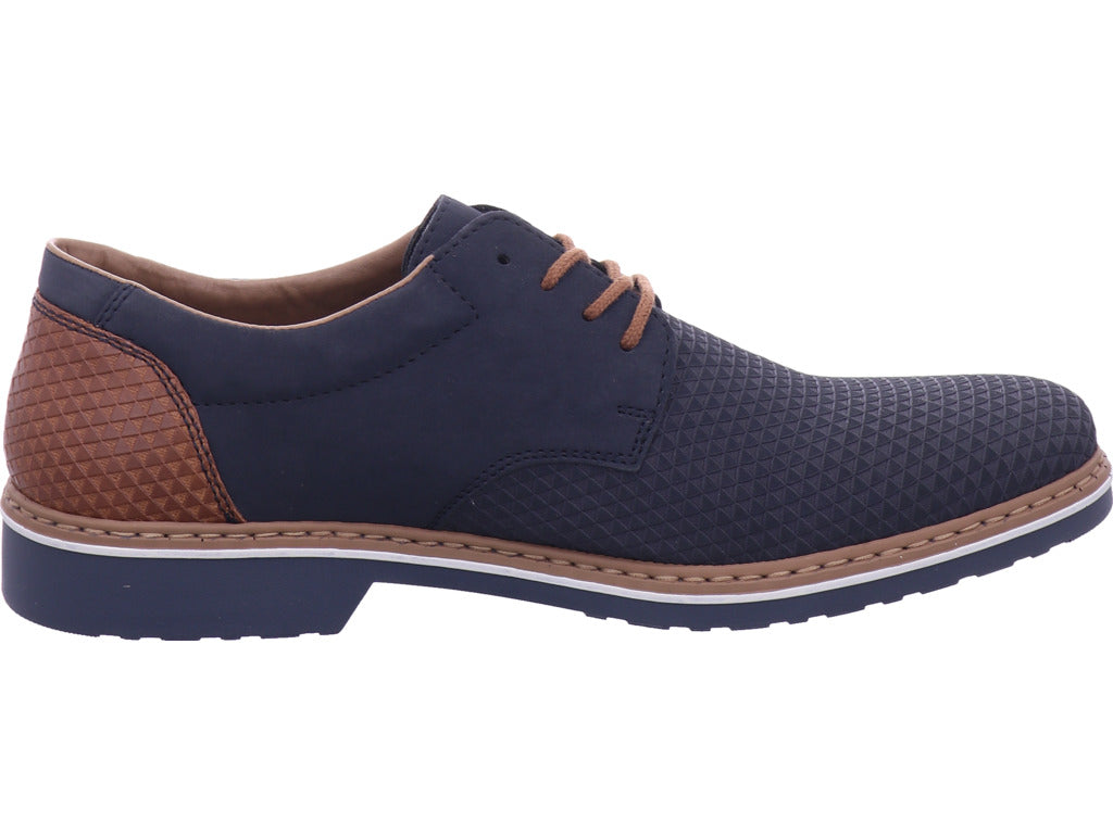 Rieker men's low-cut shoe in blue