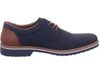 Rieker men's low-cut shoe in blue