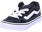 Vans Unisex - Kinder Textilschuh Caldrone in schwarz