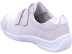 Waldläufer Women's Slippers in white