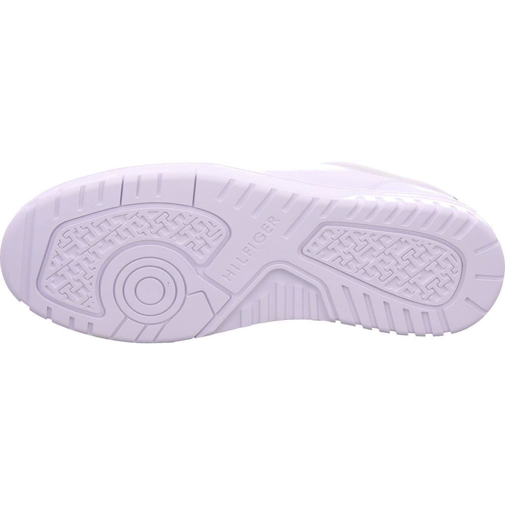 Pánské tenisky Tommy Hilfiger Basket Core Lite Lth bílé