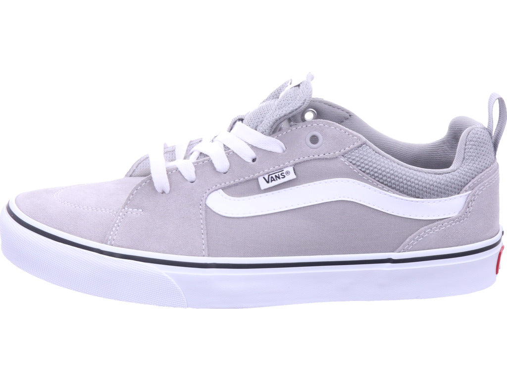 Vans Herren  Filmore Suede Canvas Drizzle in grau