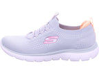 SKECHERS Damen Slipper  in grau