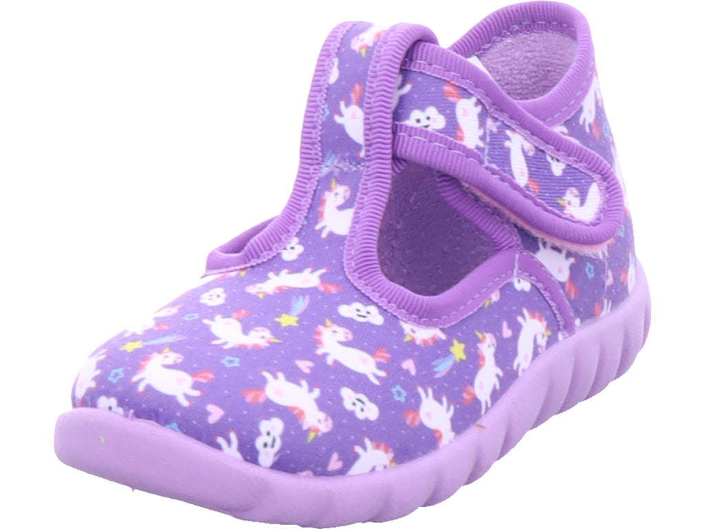 Dětské bačkory Befado Unisex - fialové