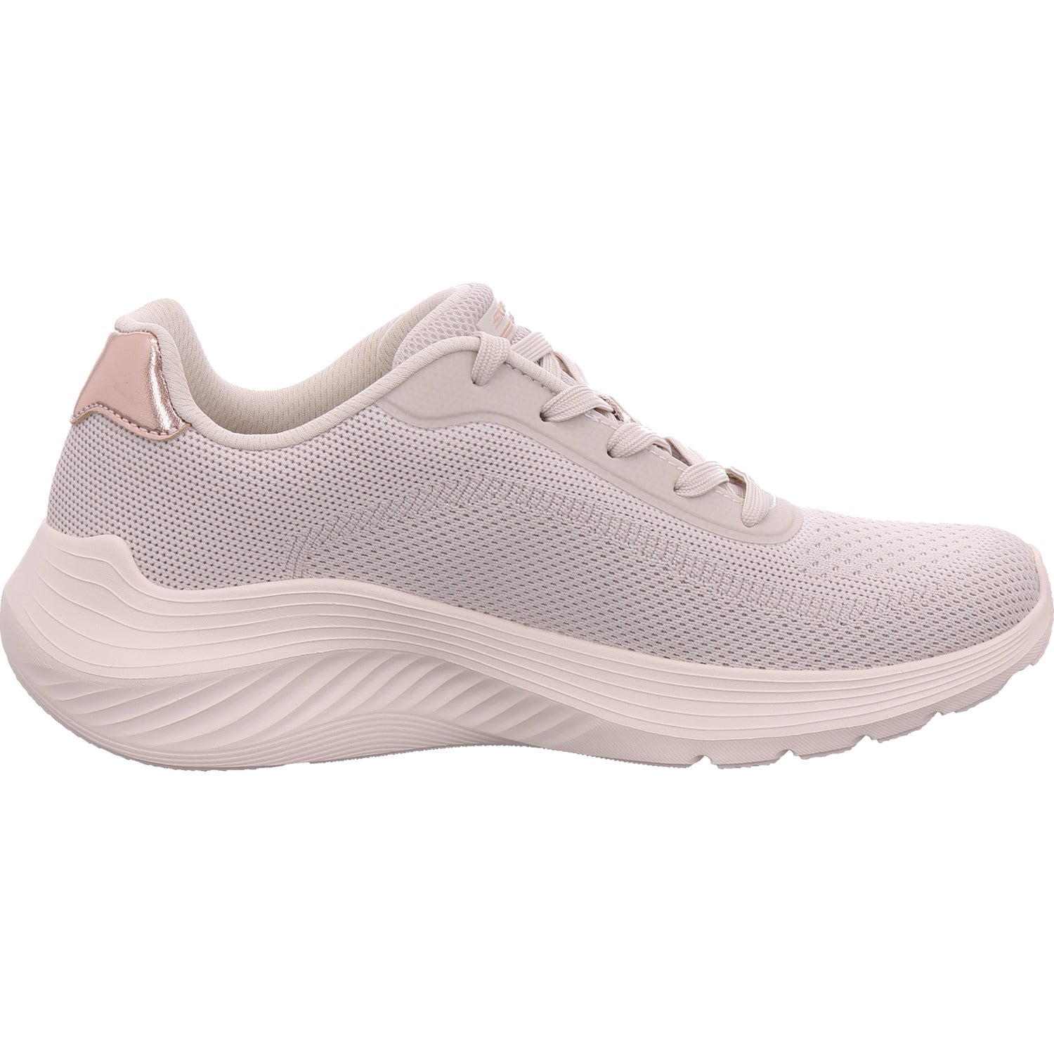 SKECHERS Damen Sneaker Bobs Squad Chaos in weiß