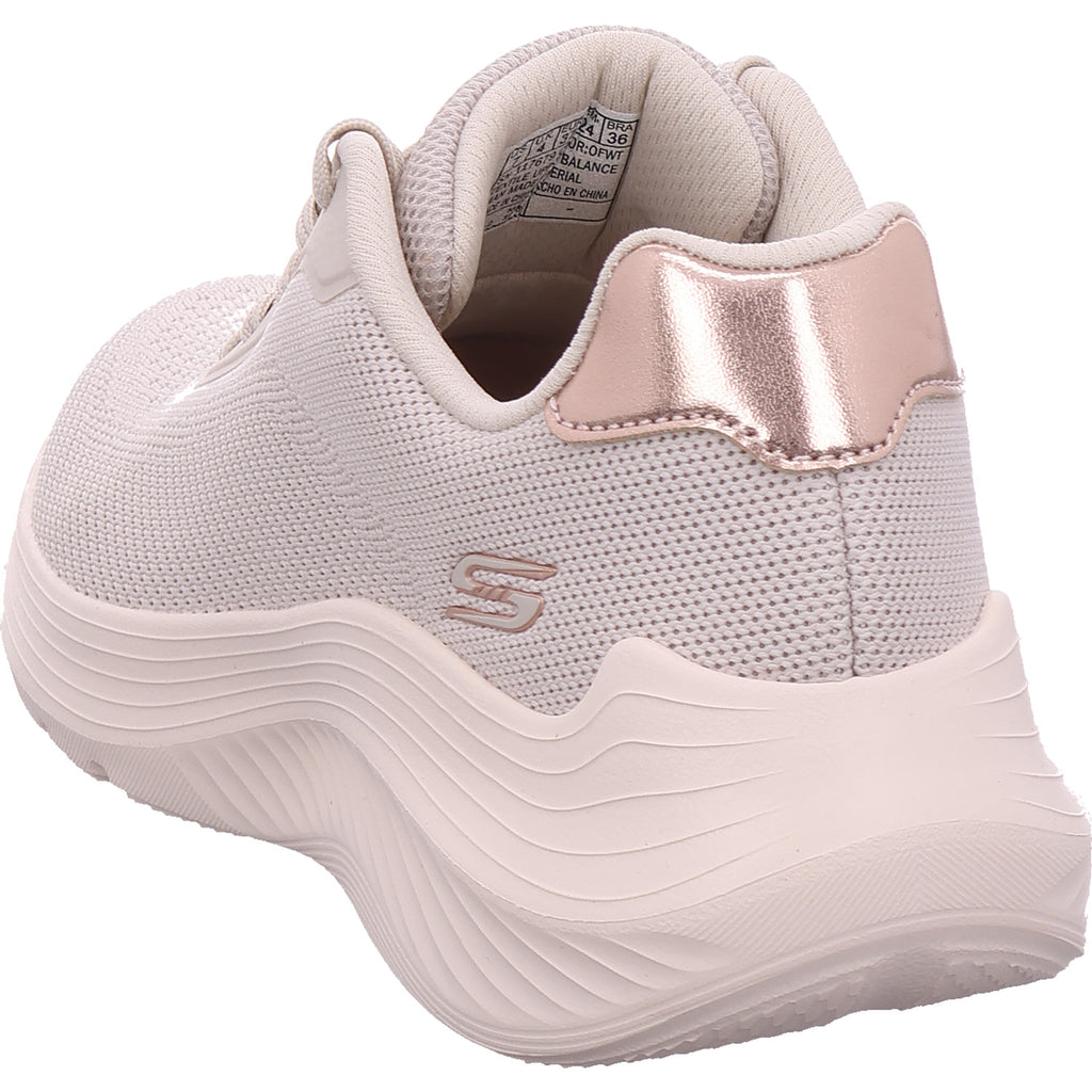 SKECHERS Damen Sneaker Bobs Squad Chaos in weiß