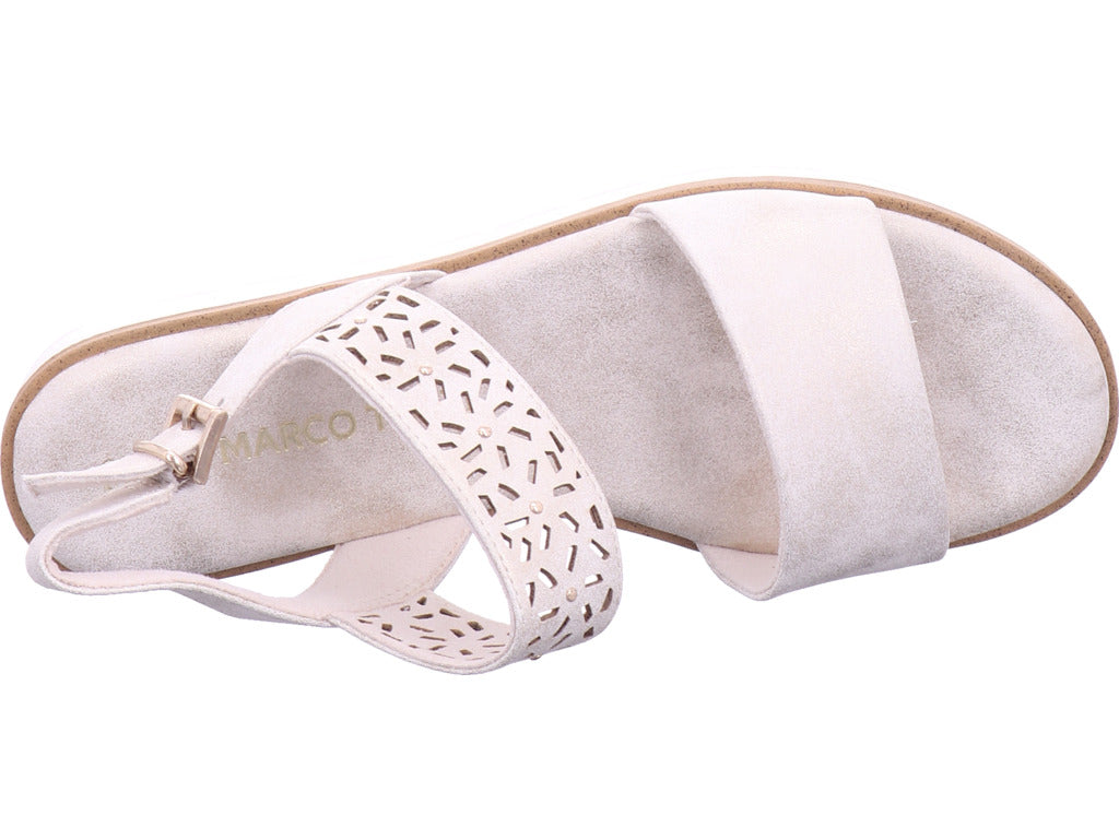 Marco Tozzi Damen Sandalette  in beige