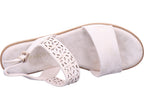Marco Tozzi Damen Sandalette  in beige
