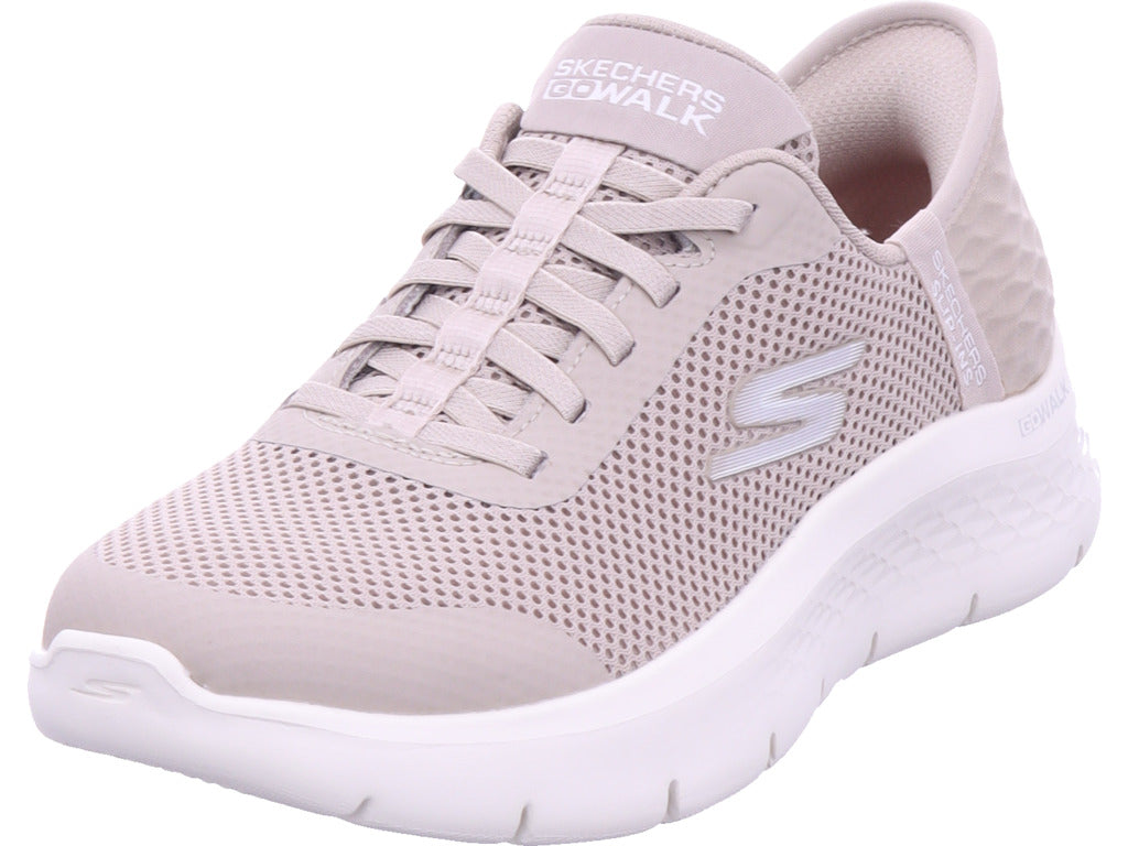 Dámské boty SKECHERS v béžové barvě