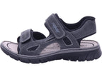 Rieker Herren  Fsk Herren Sandalen in grau