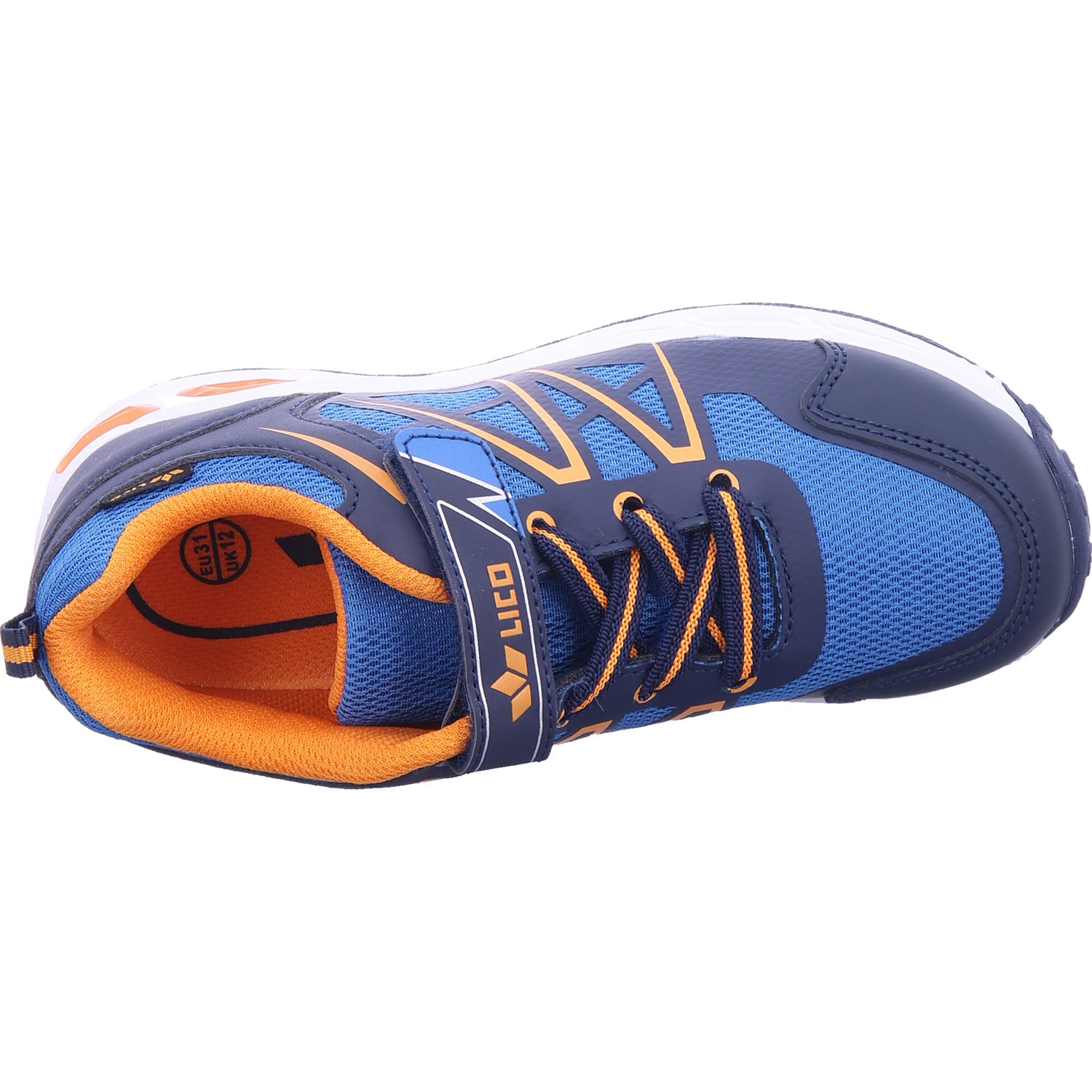 Lico Jungen Halbschuh  in blau