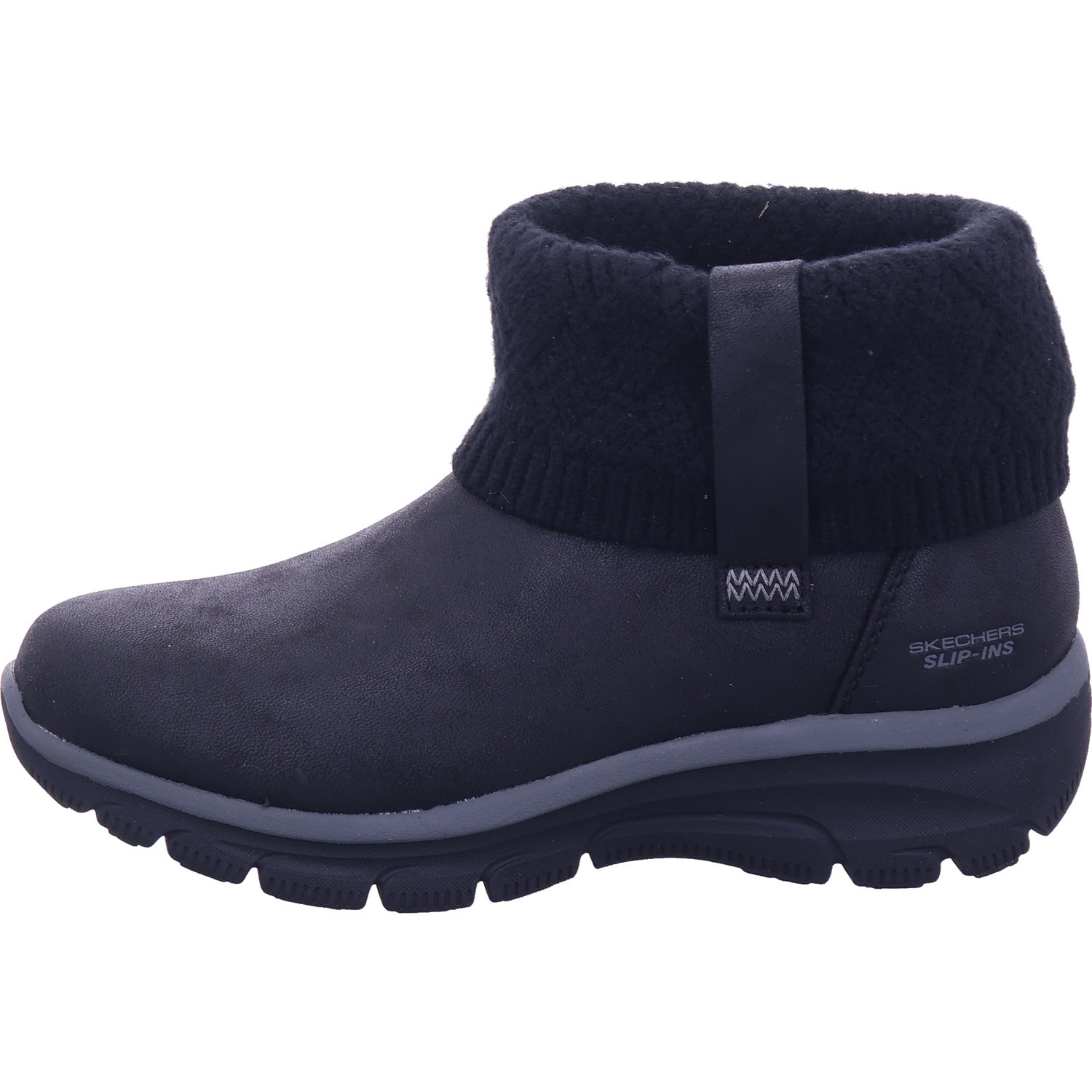 SKECHERS Damen Stiefelette  in schwarz