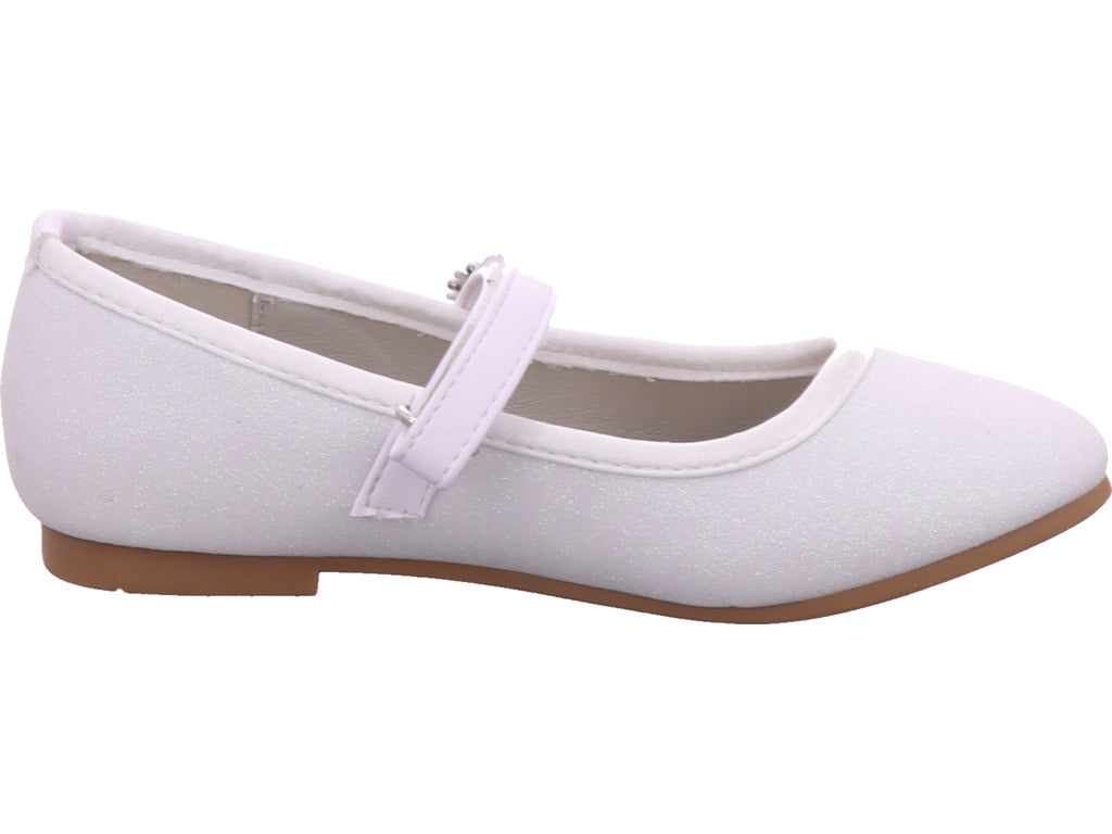 Jela Zoth Mädchen Ballerina  in weiß