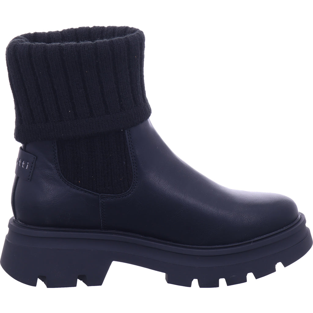 Bugatti Damen Stiefel  in schwarz
