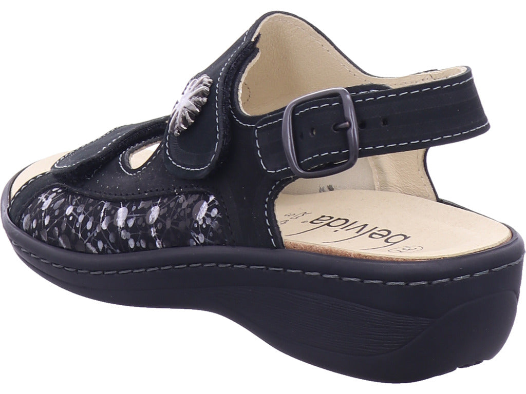 Portina Damen   in schwarz