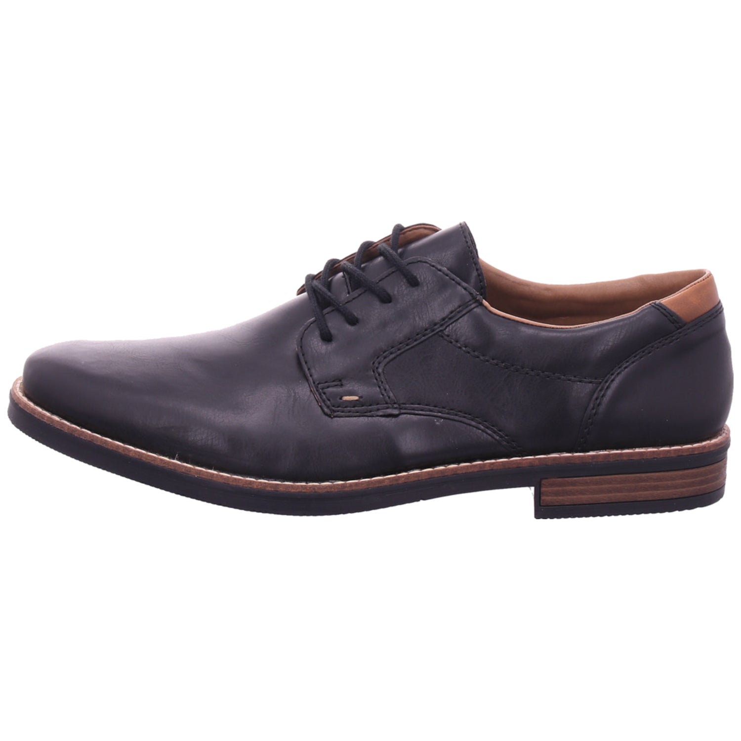 Rieker Herren Halbschuh  in schwarz