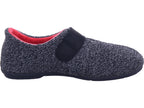 Varomed Damen Hausschuh Binti Slipper in grau