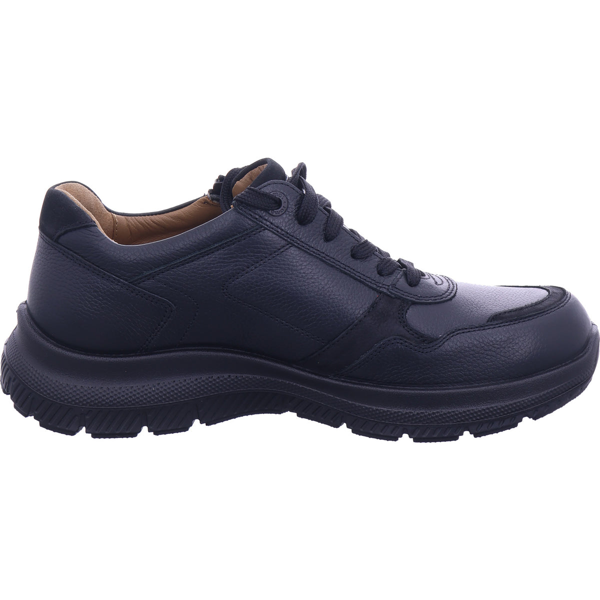 Jomos Herren Halbschuh  in schwarz