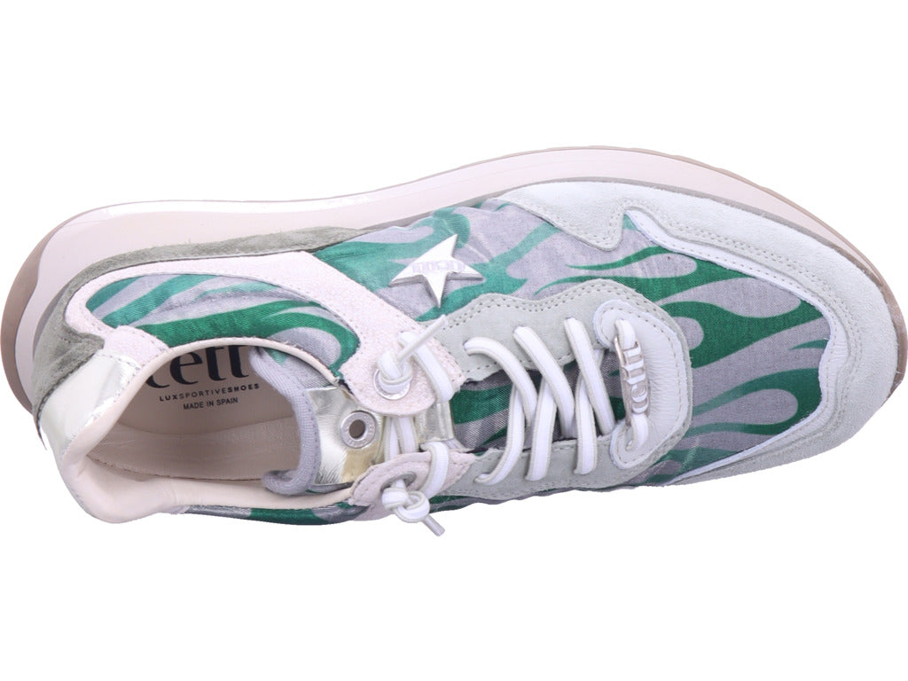 Cetti Damen Sneaker  in grün
