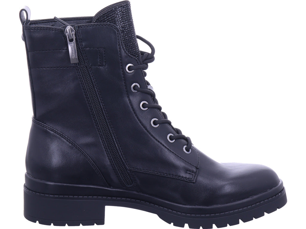 Tamaris Damen Stiefelette M2523643 in schwarz