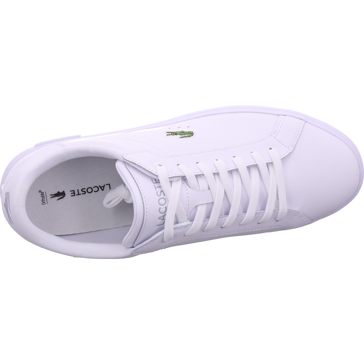Lacoste Herren Sneaker Powercut in weiß