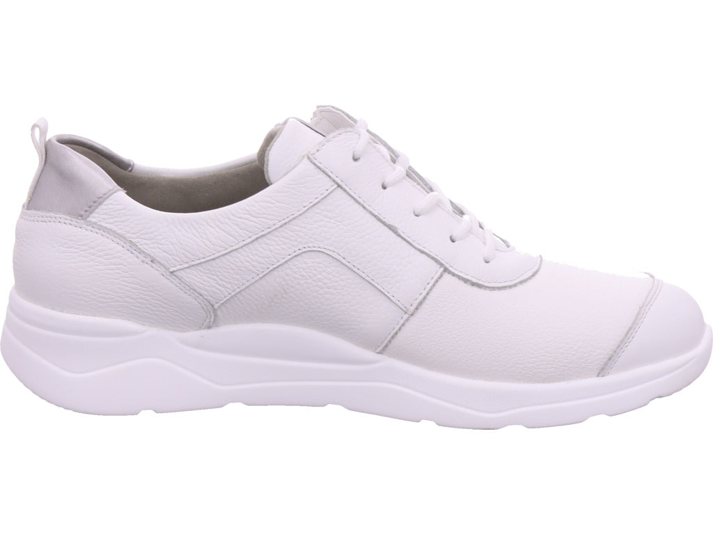Waldläufer Women's Sneakers in White