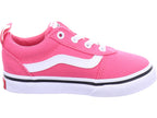 Girls' Vans in red