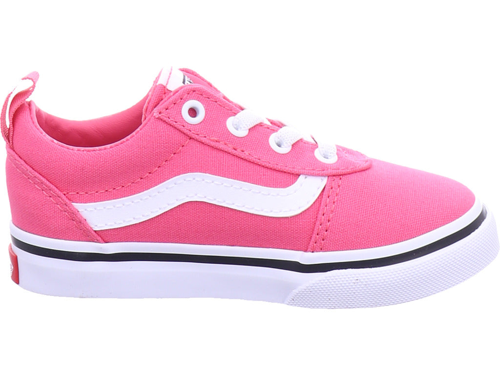 Girls' Vans in red