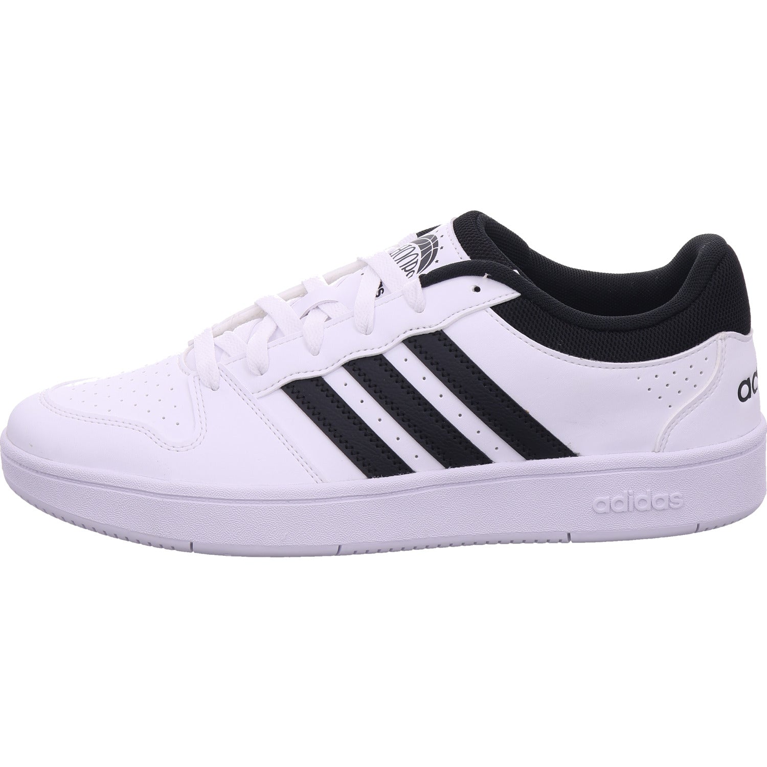 Adidas Women's Hoops Classic Sneakers in White