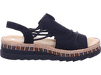 Rieker Women's Sandals Fsk Women's Sandals in black