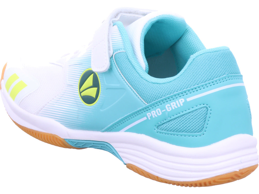 JAKO Mädchen Sneaker J-Ms Nick Ev in weiß