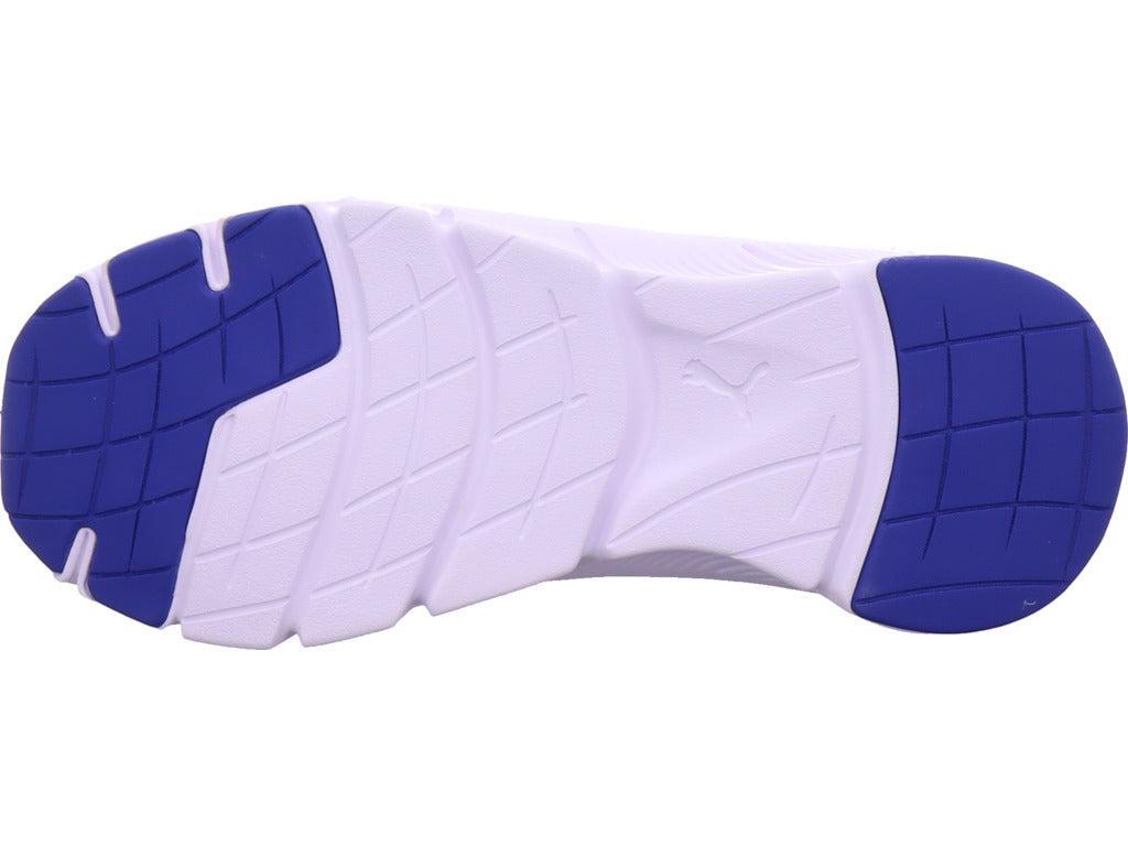 Puma chlapecké Flexfocus Lite Modern Jr v modré barvě