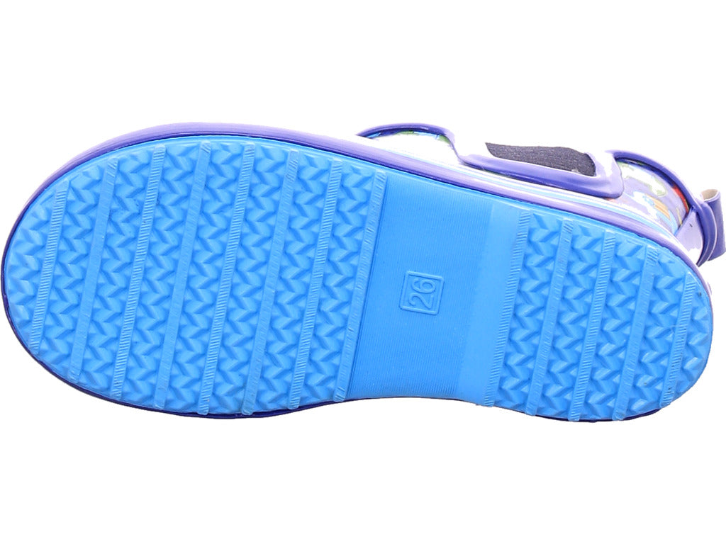 Beck Jungen Gummistiefel  in blau