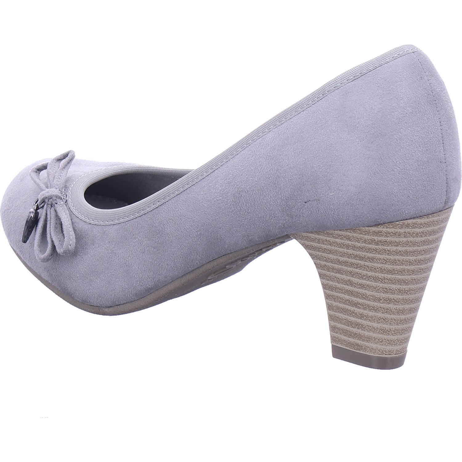 s.Oliver Women's Pump in grey