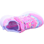 SKECHERS Mädchen Sneaker  in pink