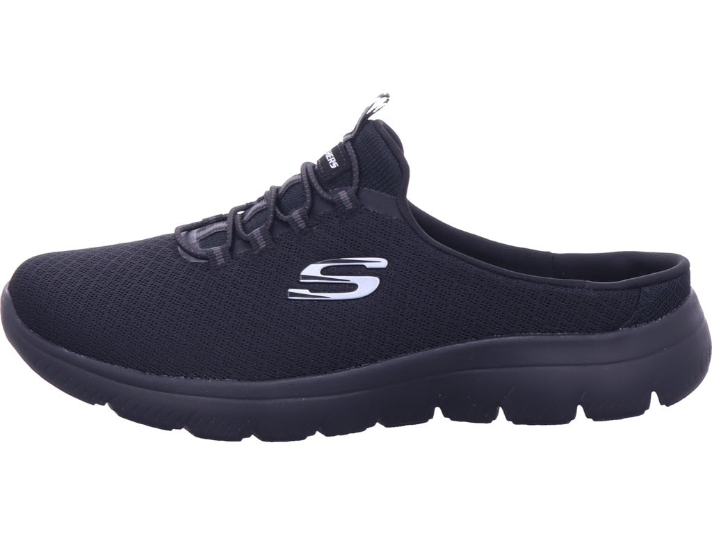 Dámské nazouváky SKECHERS v černé barvě