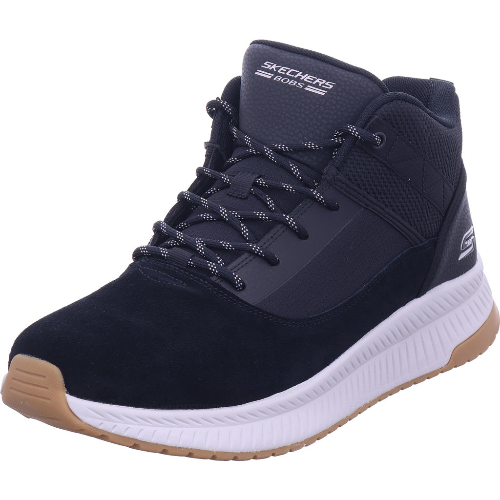 SKECHERS Herren Stiefelette Bobs Squad in schwarz