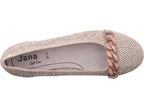Jana Women's Ballerinas M2217144 in brown