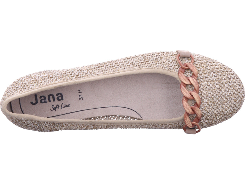 Jana Women's Ballerinas M2217144 in brown